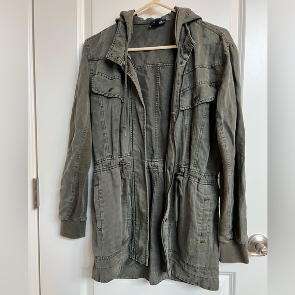 Splendid Utility Cargo Jacket Super Soft - Picture 2 of 6